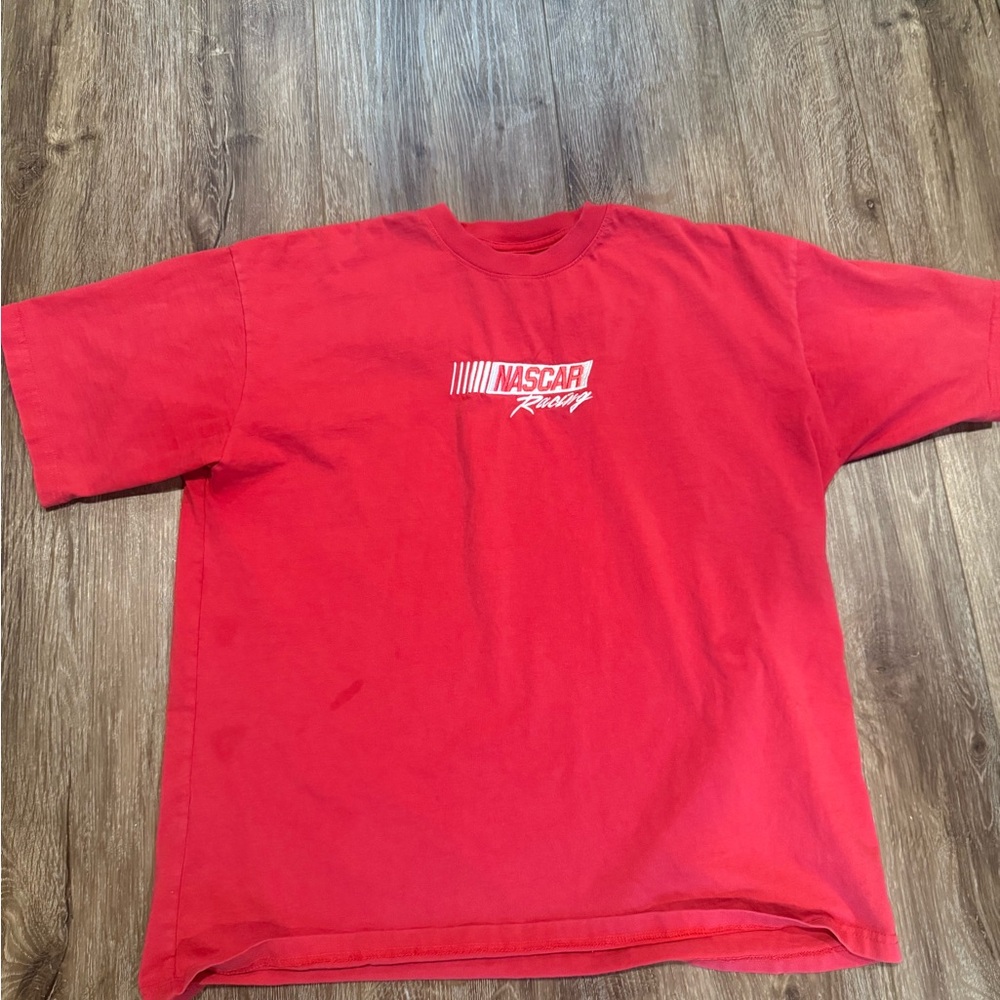 Tilly's Red NASCAR Tee